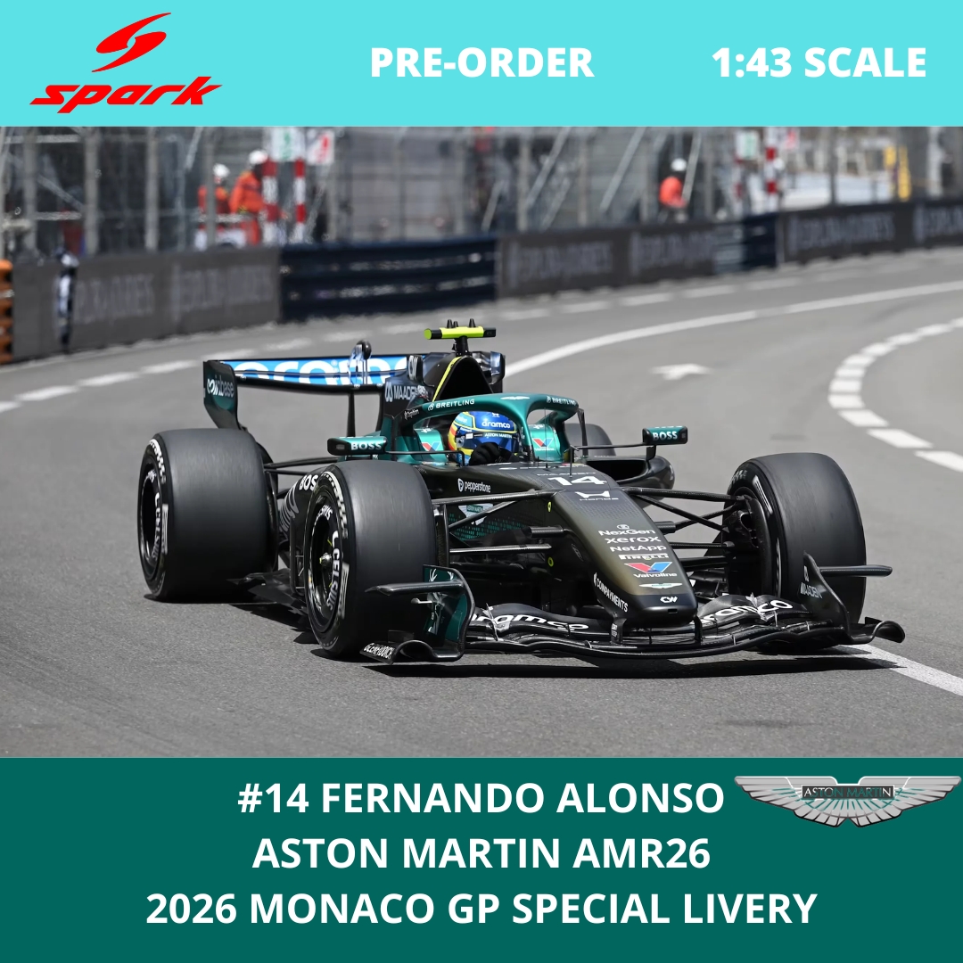2026 Aston Martin Aramco F1 Monaco GP Fernando Alonso
