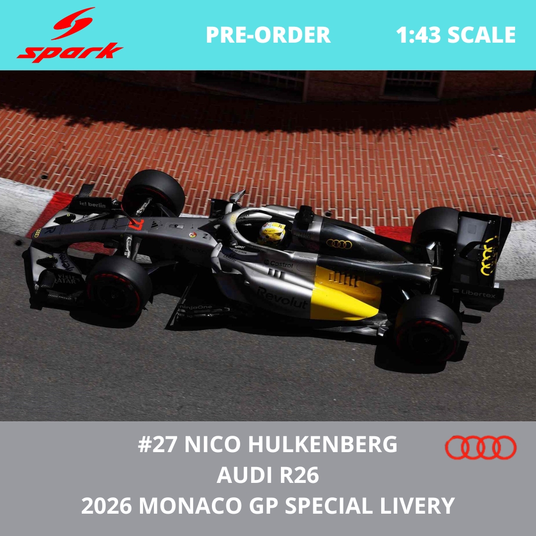 2026 Audi Revolut F1 Monaco GP Nico Hulkengerg