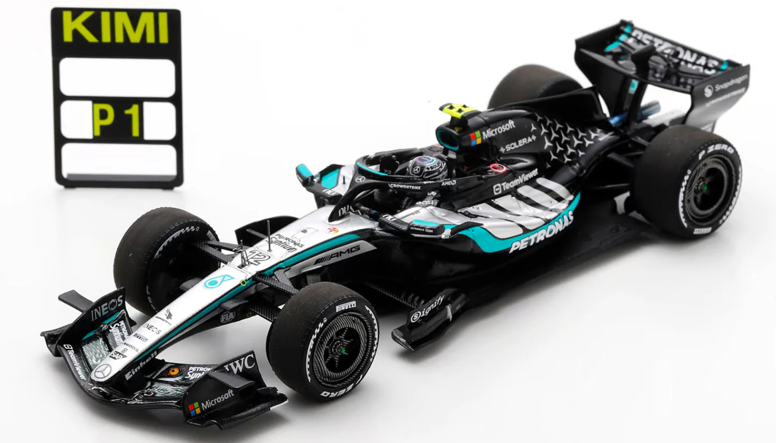 2026 Mercedes F1 Japan GP Winner Kimi Antonelli