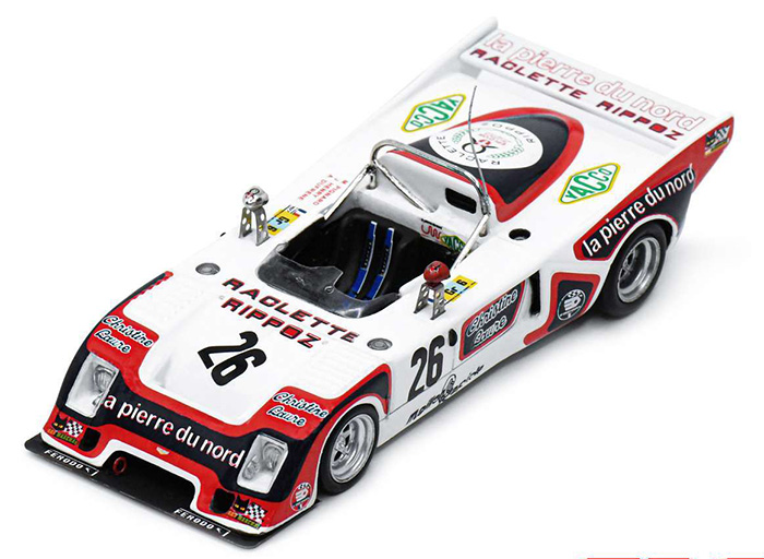 1977 Chevron B36, LeMans, Pignard / Dufrene / Henry