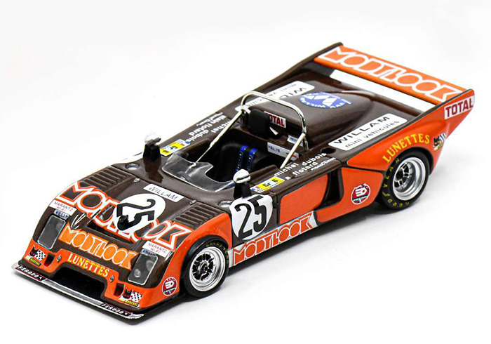 1977 Chevron B36, LeMans, Cohen-Oliver / Flotard / Dubois