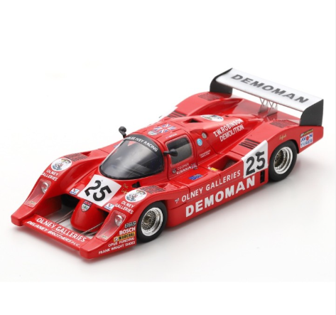 1984 Grid S2 LeMans Wood/Cooper/Robinson