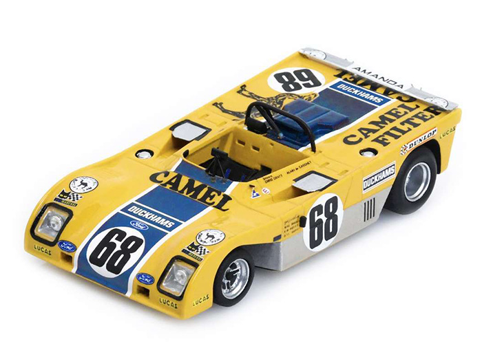 1972 Duckhams LM, LeMans, A. De Cadenet / C. Craft