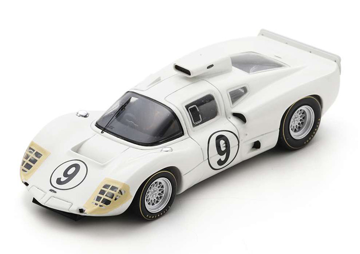 1966 Chaparral 2D, LeMans, P. Hill / J. Bonnier