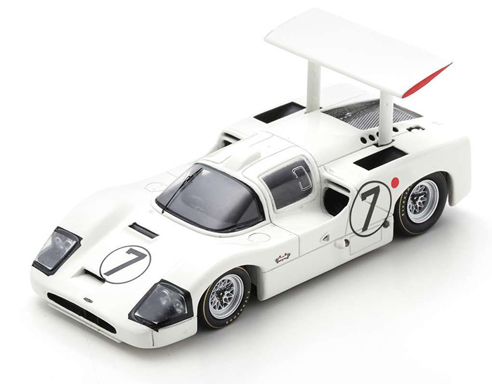 1967 Chaparral 2F, LeMans, P. Hill / M. Spence