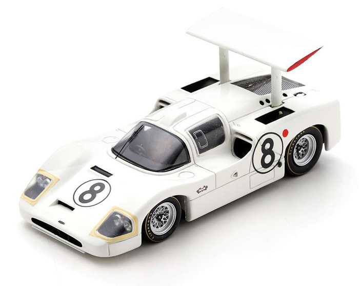 1967 Chaparral 2F, LeMans, B. Jennings / B. Johnson