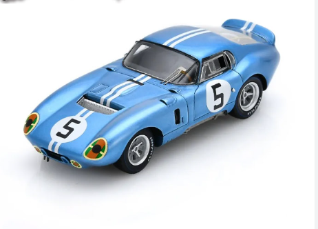 1964 AC Cobra Daytona 4th LeMans Gurney/Bondurant