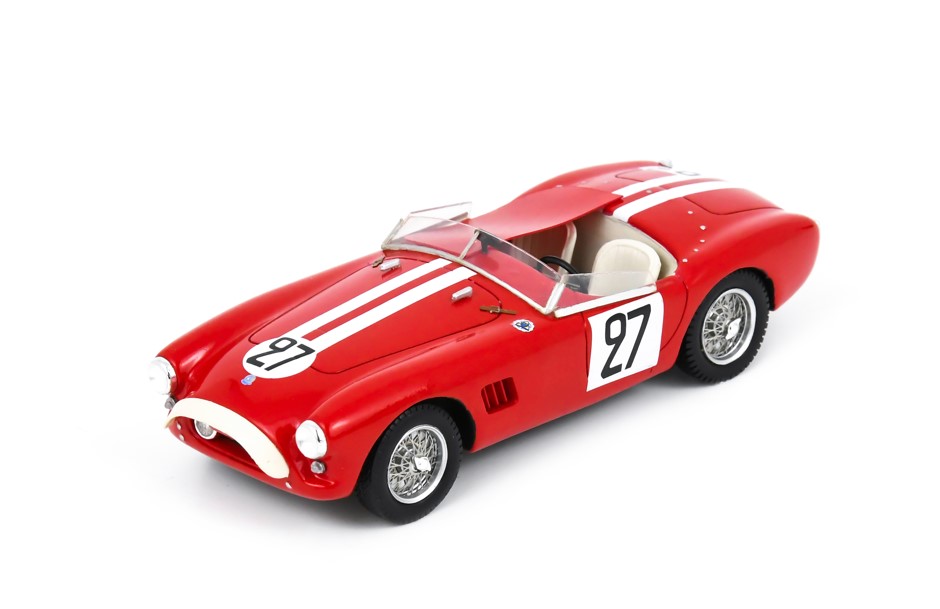 1958 AC Ace Bristol 9th LeMans, Patthey/Berger