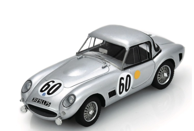 1962 AC Ace Bristol LeMans Magne/Martin