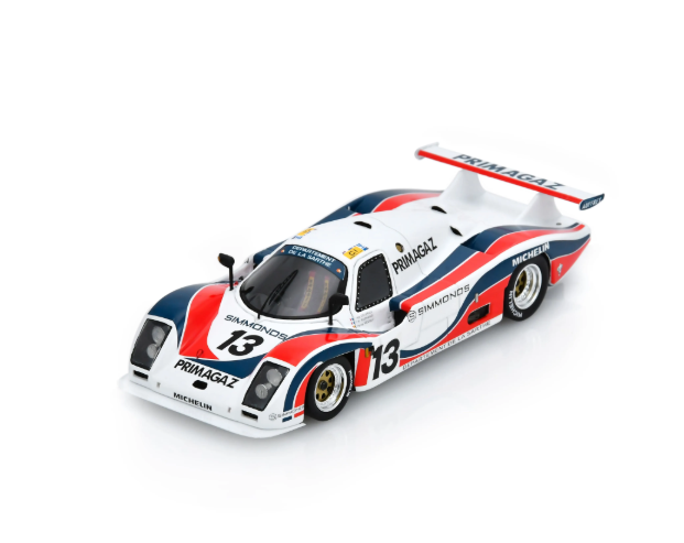 1987 Cougar C20 3rd LeMans Courage/Regout/Raphanel