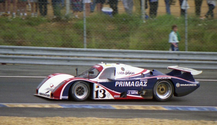 1988 Cougar C20 LeMans Raphanel/Ferte
