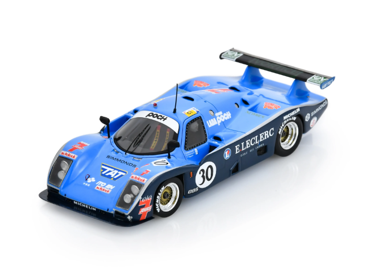 1988 Cougar C22 LeMans Belmondo/Katayama/Migault