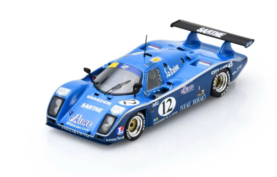 1989 Cougar C22 LeMans Santal/Gonin/Dryver