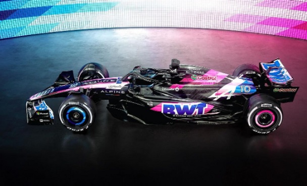 2024 BWT Alpine A524, Bahrain GP, Esteban Ocon