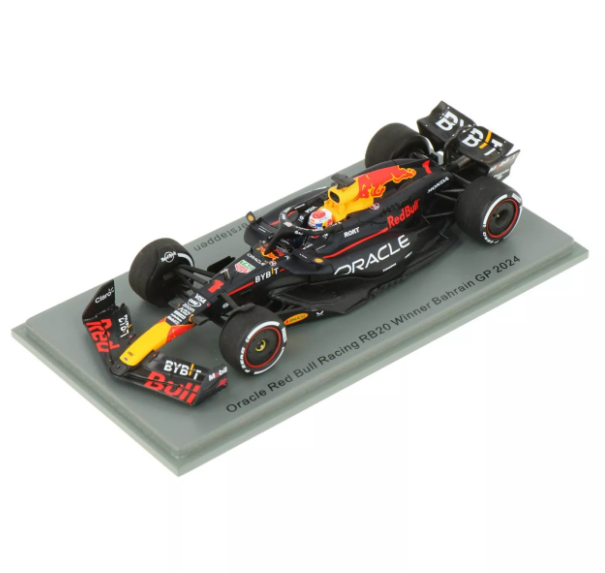 2024 Red Bull Oracle, Bahrain GP Winner, Sergio Perez
