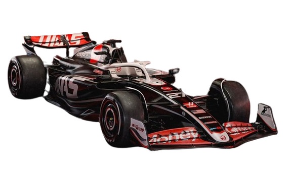 2024 Haas Money Gram, Saudi Arabian GP, Nico Hulkenberg