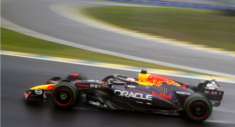 2024 Red Bull Oracle F1 Winner Brazilian GP Max Verstappen