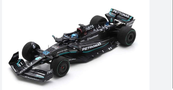 2025 Mercedes AMG F1 3rd Australian GP George Russell