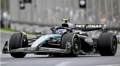 2025 Mercedes F1 AMG Petronas Kimi Antonelli