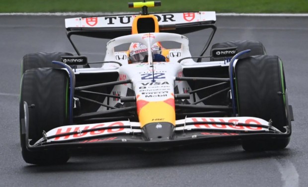 2025 Racing Bulls Visa Cash Fl Yuki Tsunoda
