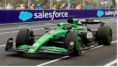 2025 Kick Sauber Stake F1 Nico Hulkenberg