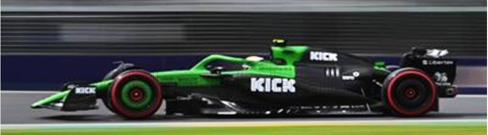 2025 Kick Sauber Stake F1 Gabriel Bortoleto