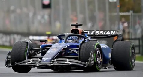 2025 Williams F1 Alexander Albon