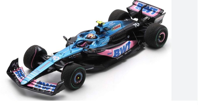 2025 Alpine BWT F1 Pierre Gasly