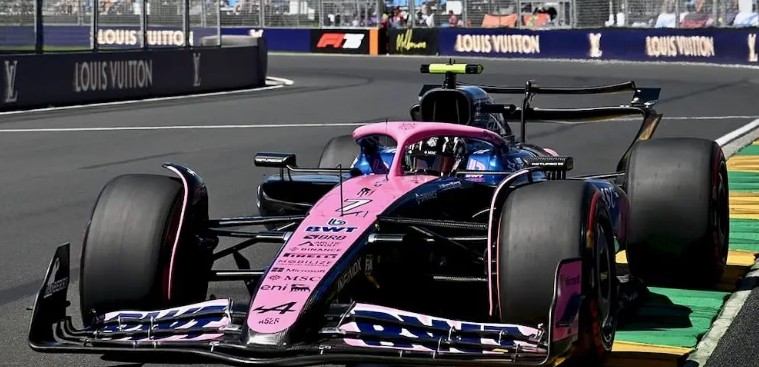 2025 Alpine BWT F1 Australian GP Jack Doohan