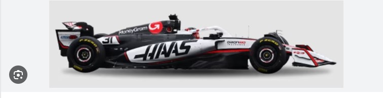 2025 Haas Money Gram Haas F1 Oliver Bearman