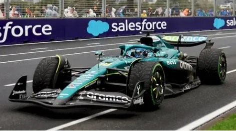 2025 Aston Marton F1 Lance Stroll