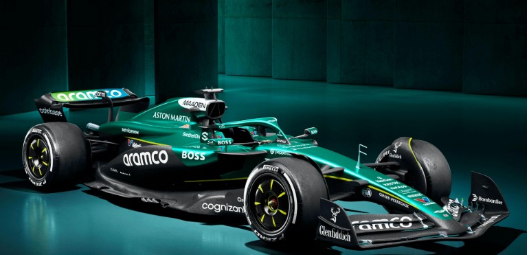 2025 Aston Marton F1 Fernando Alonso