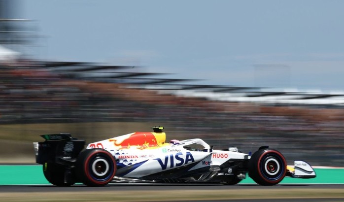 2025 VCARB Visa Cash F1 Japanese GP Liam Lawson
