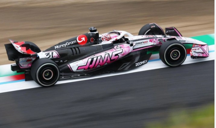 2025 Haas VF-25 Japanese GP Esteban Ocon