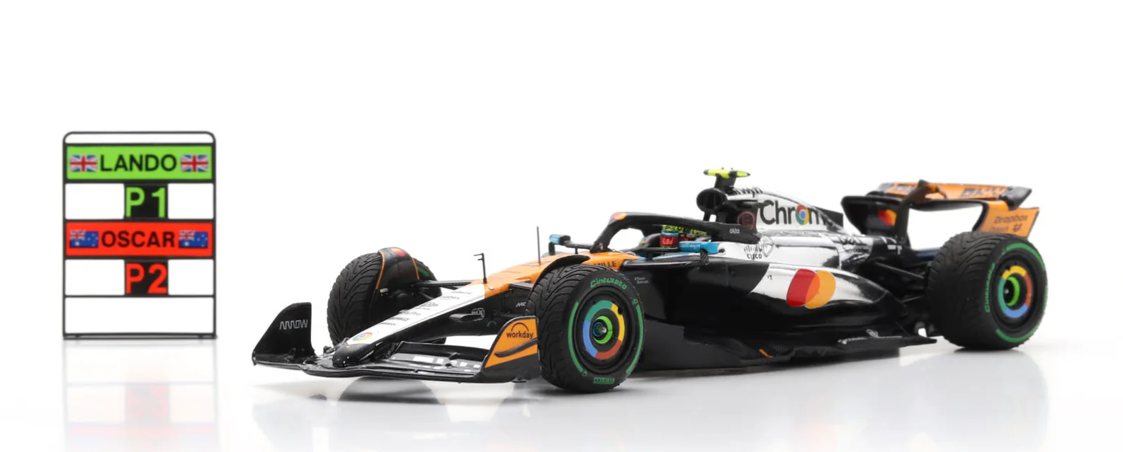 2025 McLaren F1 Winner British GP Lando Norris