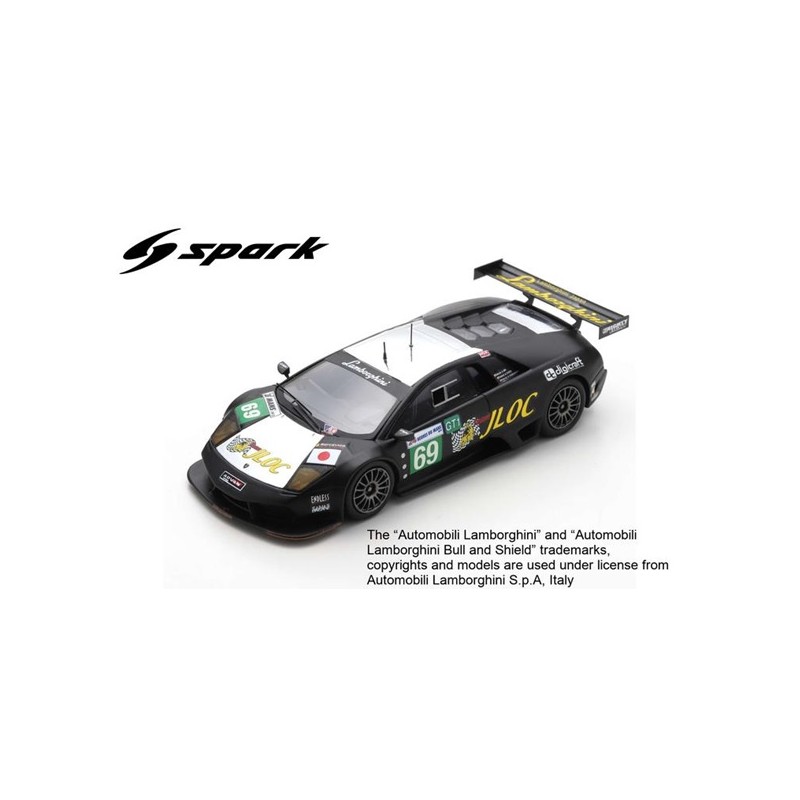 2010 Lamborghini Murcielago, LeMans, Yogo/Liri/Yamanishi