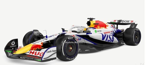 2025 Racing Bulls VCARB 02 F1 3rd Dutch GP Isack Hadjar w/pit board