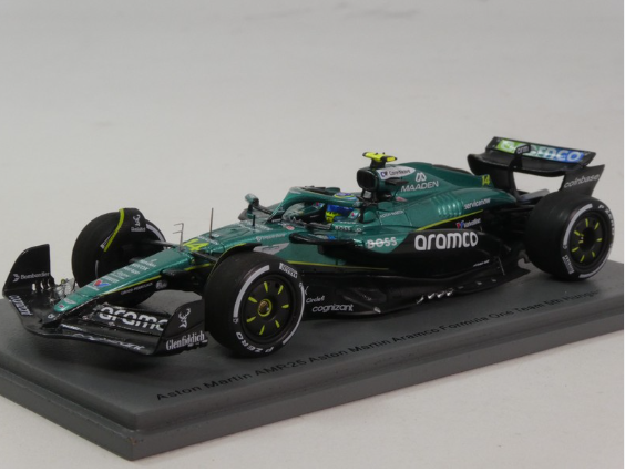 2025 Aston Martin AMR25 5th Hungarian GP Fernando Alonso