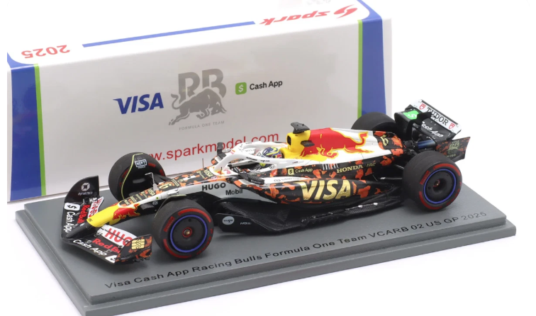 2025 Racing Bulls VCARB F1 US GP Isack Hadjar