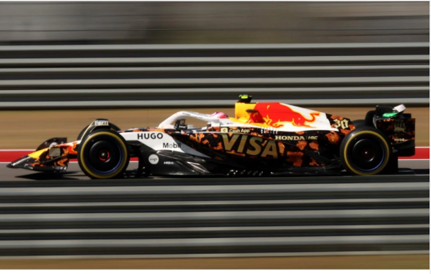 2025 Racing Bulls VCARB F1 US GP Liam Lawson