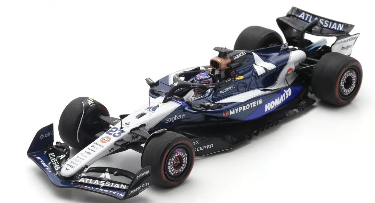 2025 Williams FW47 F1 US GP Alexander Albon