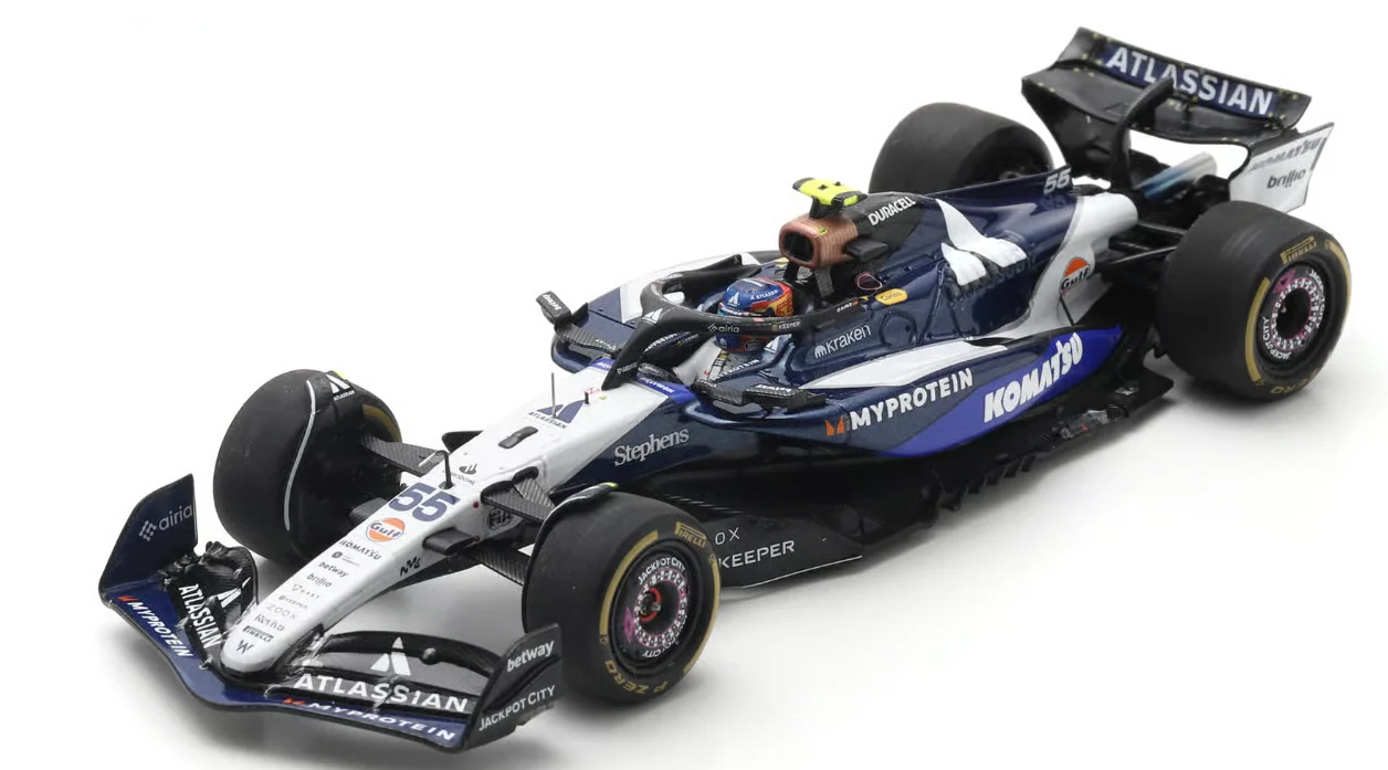 2025 Williams FW47 F1 3rd Sprint Race USA GP Carlos Sainz