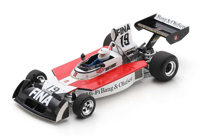 1974 Surtees TS19, South African GP, Jochen Mass
