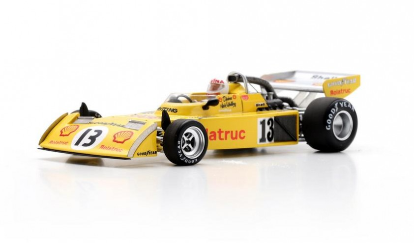 1976 Surtees TS16 F1 NQ British GP Divina Galica