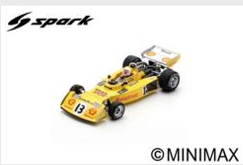 1976 Surtees TS16 F1 NQ British GP Divina Galica