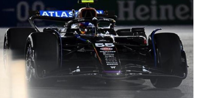 2025 Williams F1 Las Vegas GP Sainz