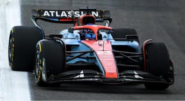 2025 Williams F1 Brazil GP Albon