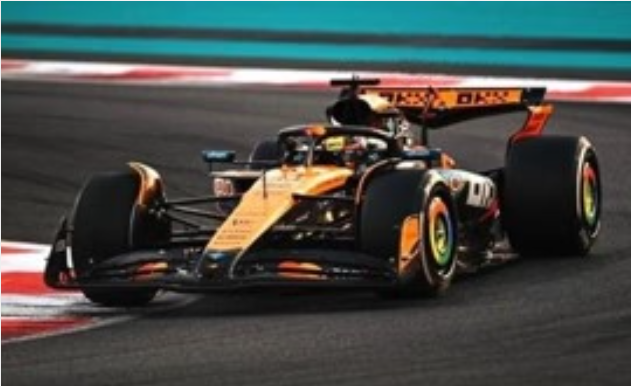 2025 McLaren MCL39 F1 2nd Abu Dhabi Oscar Piastri