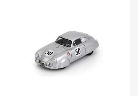 1952 Porsche 356 11tj LeMans Veuillet/Mouche