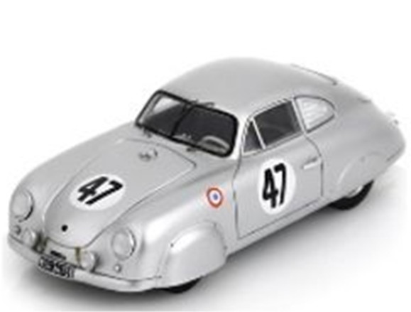 1952 Porsche 356 LeMans Picard/Martin